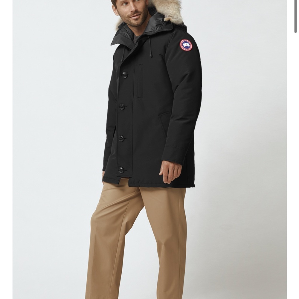 Canada Goose Chateau Parka Heritage - Black